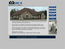 Tablet Screenshot of hcaco.com